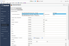 SonaVault 5.0 Advanced Search Builder