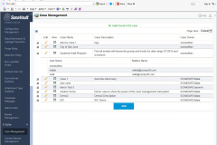 SonaVault 5.0 Case Management start