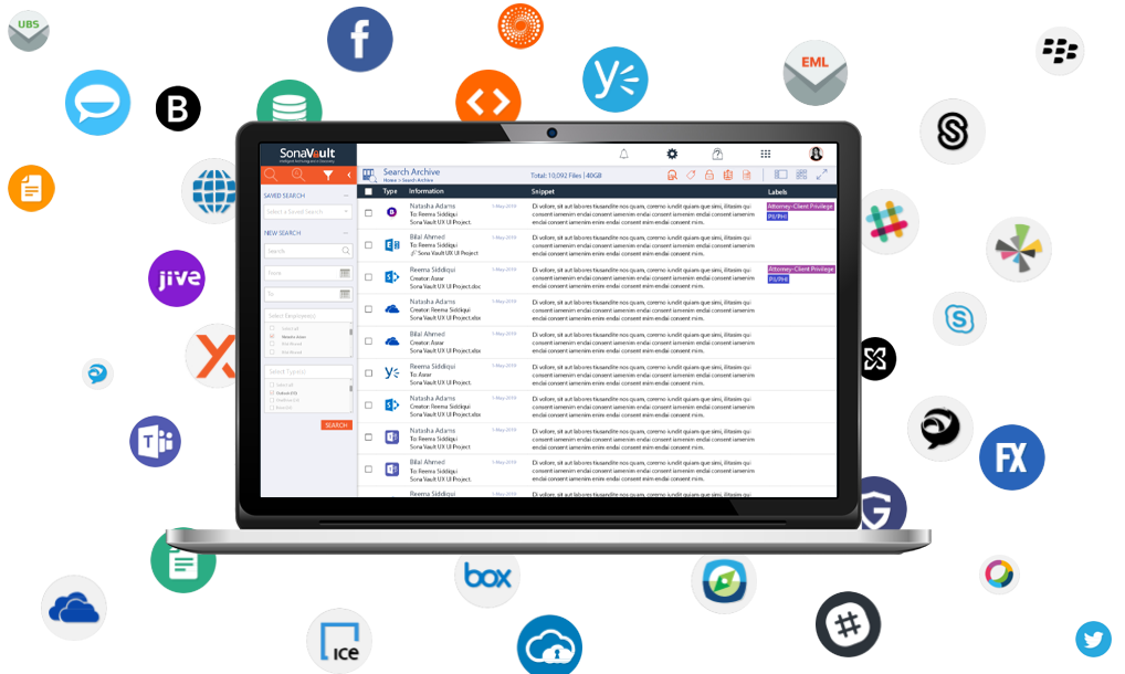 Data archiving intergrations