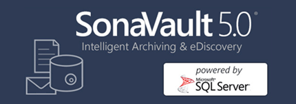SonaVault Email Archiving and eDiscovery Software Solution