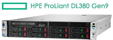HPE ProLiant DL380 Gen9 Server
