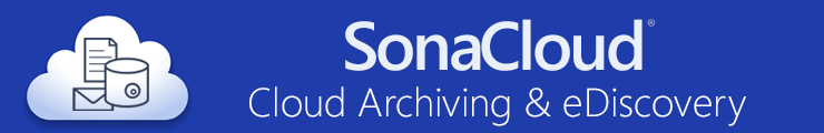Get an estimate for SonaCloud, Cloud-based Email Archiving and eDiscovery Solution