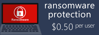 SonaSecure Ransomware and email protection promotion