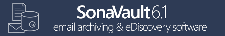Request a demo for SonaVault Email Archiving and eDiscovery Software